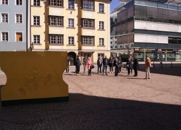 INNSBRUCKJesuitenkirche Eröffnung  Michel Abdollahi DER SCHWAMM Nr03 ArnoCincelli