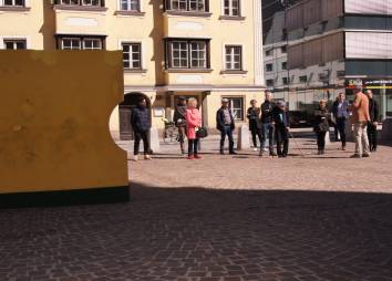 INNSBRUCKJesuitenkirche Eröffnung  Michel Abdollahi DER SCHWAMM Nr04 ArnoCincelli