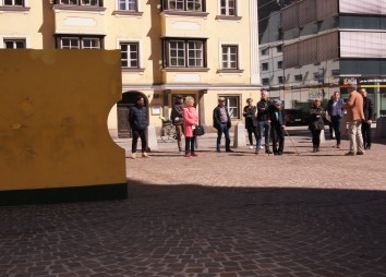 INNSBRUCKJesuitenkirche Eröffnung  Michel Abdollahi DER SCHWAMM Nr04 ArnoCincelli