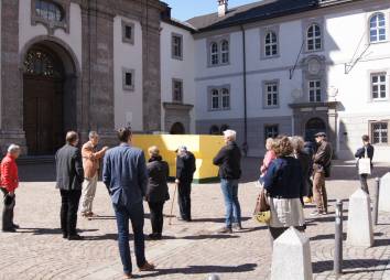 INNSBRUCKJesuitenkirche Eröffnung  Michel Abdollahi DER SCHWAMM Nr05 ArnoCincelli