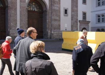 INNSBRUCKJesuitenkirche Eröffnung  Michel Abdollahi DER SCHWAMM Nr06 ArnoCincelli