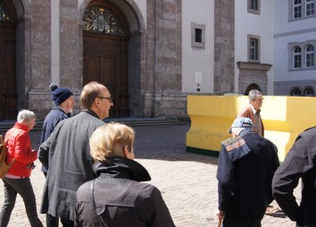 INNSBRUCKJesuitenkirche Eröffnung  Michel Abdollahi DER SCHWAMM Nr06 ArnoCincelli