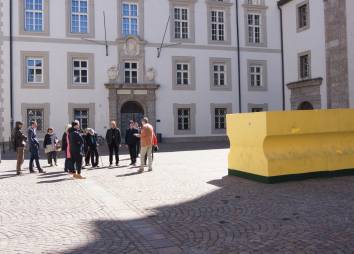 INNSBRUCKJesuitenkirche Eröffnung  Michel Abdollahi DER SCHWAMM Nr07 ArnoCincelli