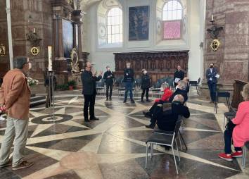 INNSBRUCKJesuitenkirche Eröffnung SUSI POP Nr01 ArnoCincelli