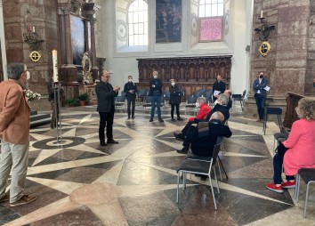 INNSBRUCKJesuitenkirche Eröffnung SUSI POP Nr02 ArnoCincelli