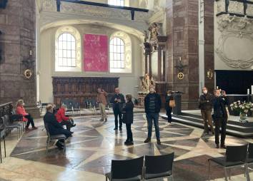 INNSBRUCKJesuitenkirche Eröffnung SUSI POP Nr03 ArnoCincelli