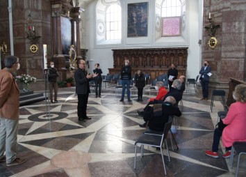 INNSBRUCKJesuitenkirche Eröffnung SUSI POP Nr06 ArnoCincelli