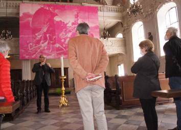 INNSBRUCKSpitalskirche Eröffnung SUSI POP Nr01 ArnoCincelli