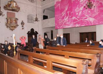 INNSBRUCKSpitalskirche Eröffnung SUSI POP Nr02 ArnoCincelli