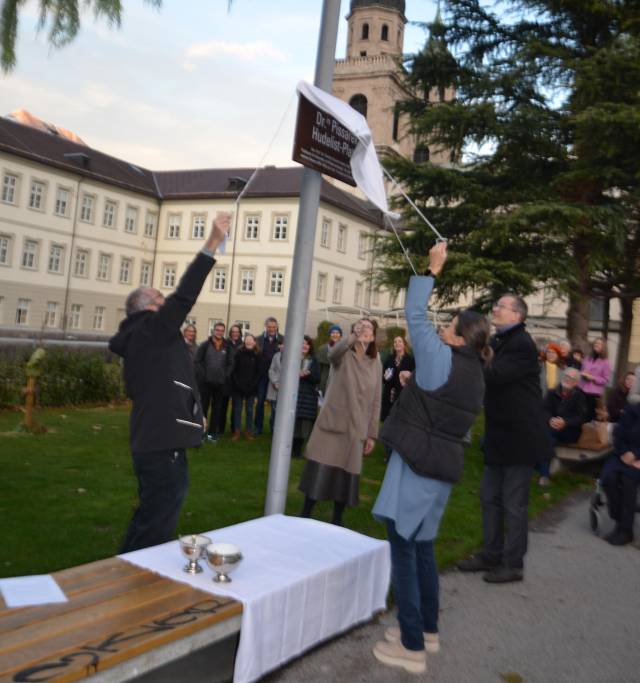 Gedenken an feministische Theologin