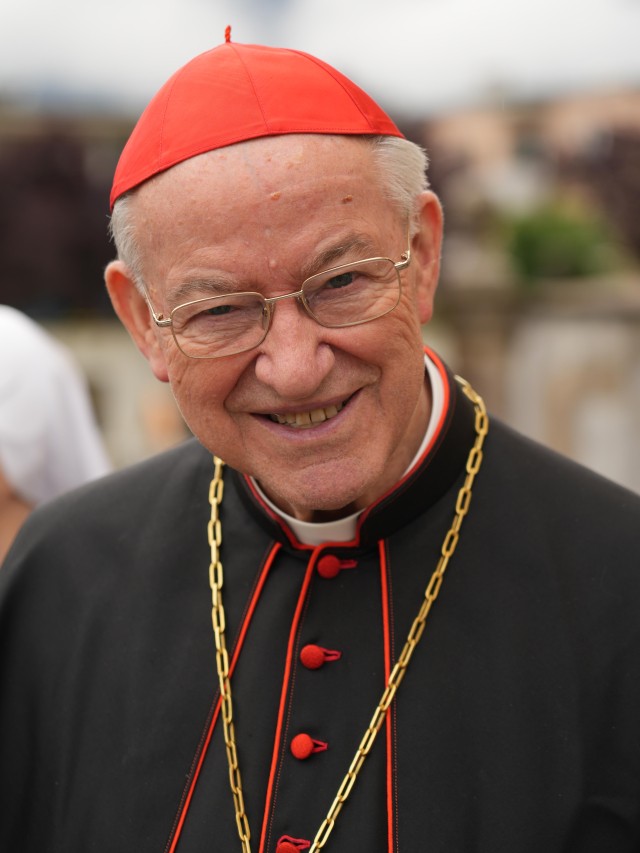 Gedenken zum ersten Todestag von Erzbischof Alois