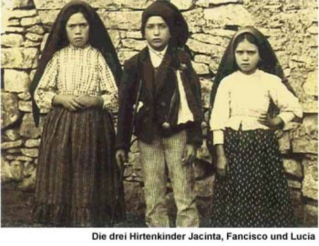 Gedenkgottesdienst "100 Jahre Fatima"