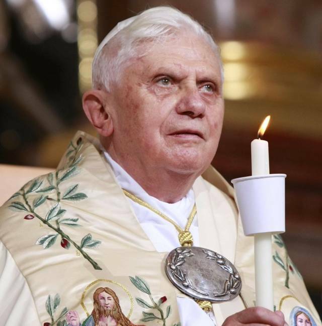 Gedenkgottesdienst für Benedikt XVI