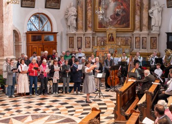 Geistliche Volksmusik 2025 09 27 C Chorverband Tirol Sigl 4045