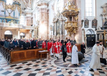 Dankgottesdienst Erzbischof Alois  Kothgasser 2024 02 24 C Dibk Sigl 4509