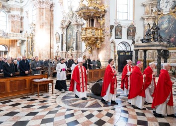 Dankgottesdienst Erzbischof Alois  Kothgasser 2024 02 24 C Dibk Sigl 4519