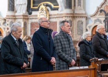 Dankgottesdienst Erzbischof Alois  Kothgasser 2024 02 24 C Dibk Sigl 4543