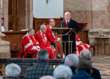 Dankgottesdienst Erzbischof Alois  Kothgasser 2024 02 24 C Dibk Sigl 4557