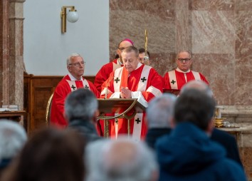 Dankgottesdienst Erzbischof Alois  Kothgasser 2024 02 24 C Dibk Sigl 4568