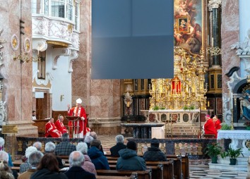 Dankgottesdienst Erzbischof Alois  Kothgasser 2024 02 24 C Dibk Sigl 4578