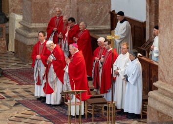 Dankgottesdienst Erzbischof Alois  Kothgasser 2024 02 24 C Dibk Sigl 4629