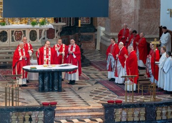 Dankgottesdienst Erzbischof Alois  Kothgasser 2024 02 24 C Dibk Sigl 4656