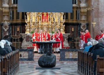 Dankgottesdienst Erzbischof Alois  Kothgasser 2024 02 24 C Dibk Sigl 4677