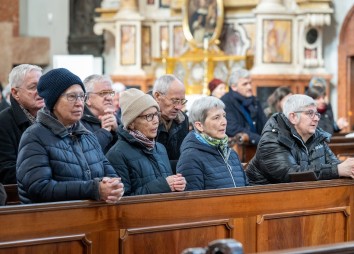 Dankgottesdienst Erzbischof Alois  Kothgasser 2024 02 24 C Dibk Sigl 4694