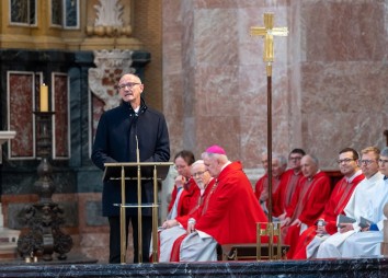 Dankgottesdienst Erzbischof Alois  Kothgasser 2024 02 24 C Dibk Sigl 4728