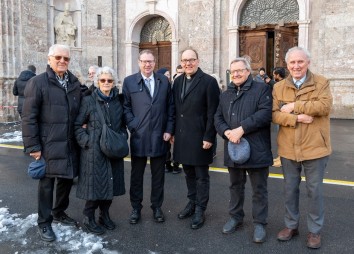 Dankgottesdienst Erzbischof Alois  Kothgasser 2024 02 24 C Dibk Sigl 4813