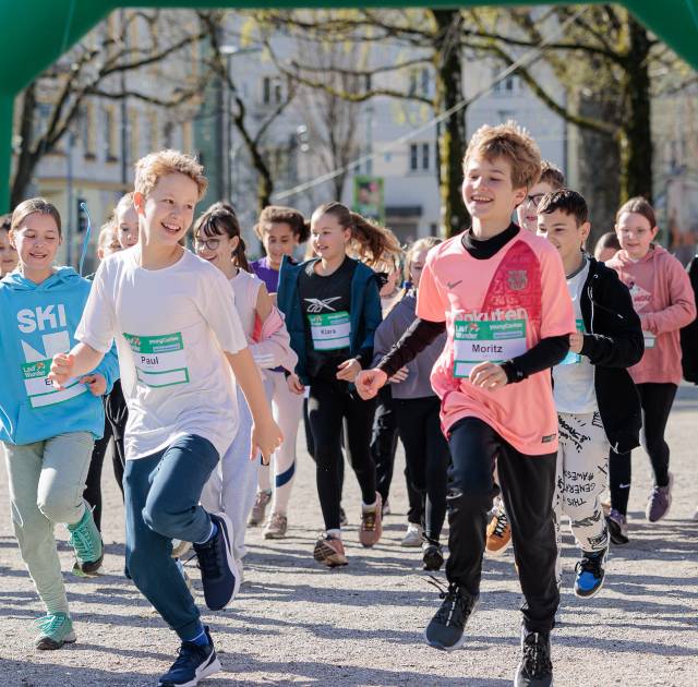 Geld für Menschen in Not: Caritas-LaufWunder 2024 gestartet
