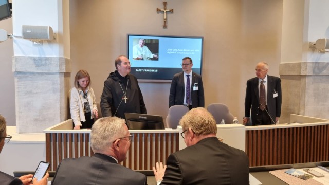 Internationale Fachtagung direkt davor in Rom