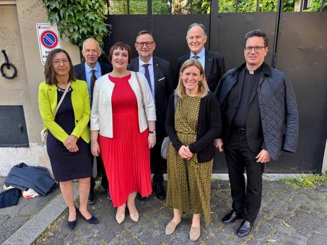 Internationale Fachtagung direkt davor in Rom