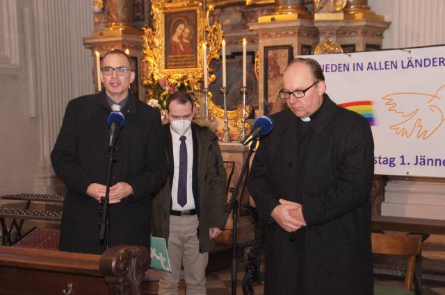 Beitrag für Frieden leisten