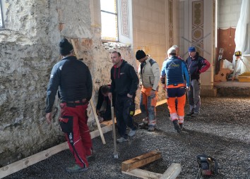 2024 03 16 Kirchenrenovierung Leins Cincelli 06