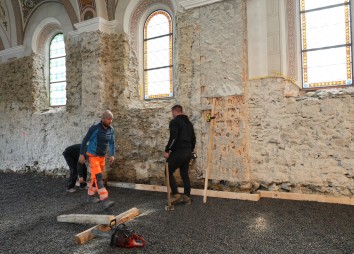 2024 03 16 Kirchenrenovierung Leins Cincelli 07