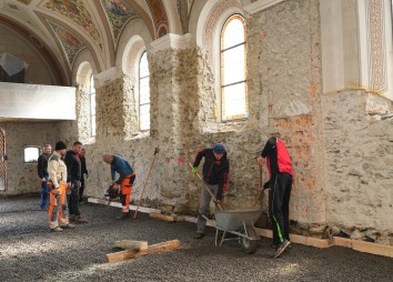 2024 03 16 Kirchenrenovierung Leins Cincelli 10
