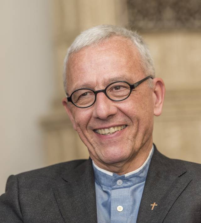 Generalvikar Florian Huber nimmt Auszeit