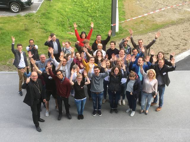 Gipfeltreffen der Verantwortlichen für Jugendpastoral der Diözese Innsbruck