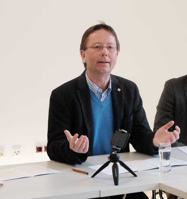 Paul Kneußl - Pfarrer in Innsbruck