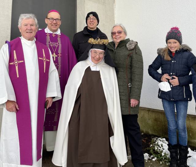 Goldene Profess: 60 Jahre im Innsbrucker Karmel