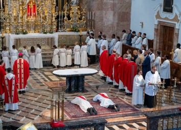 Priesterweihe Dioezese Innsbruck 2024 09 21 C Dibk Sigl 5418