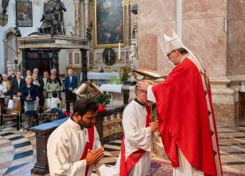 Priesterweihe Dioezese Innsbruck 2024 09 21 C Dibk Sigl 5441