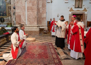 Priesterweihe Dioezese Innsbruck 2024 09 21 C Dibk Sigl 5510