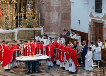 Priesterweihe Dioezese Innsbruck 2024 09 21 C Dibk Sigl 5646