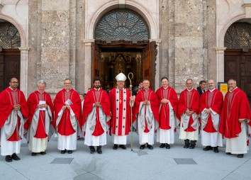Priesterweihe Dioezese Innsbruck 2024 09 21 C Dibk Sigl 5878