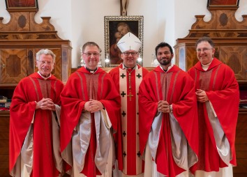 Priesterweihe Dioezese Innsbruck 2024 09 21 C Dibk Sigl 5895