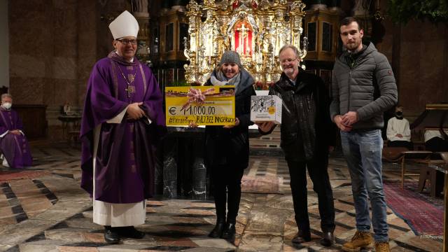 Gottesdienst zum 100. Geburtstag Bischof Reinhold Stechers