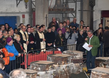 Glockenguss Grassmayr Innsbruck 2018 11 16 C Sigl 9034