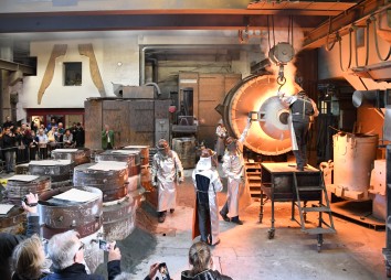 Glockenguss Grassmayr Innsbruck 2018 11 16 C Sigl 9123